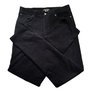 Chadwick’s black corduroy pant 12T‎ casual minimalist work clothes straight leg